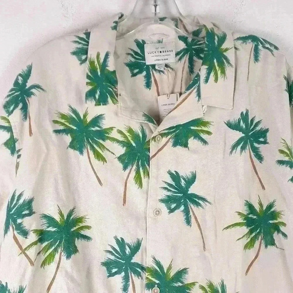 Lucky Brand Linen blend NWT Size XXL - Picture 2 of 7